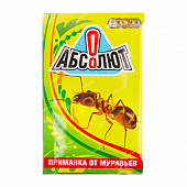Абсолют Приманка от сад.и дом.муравьев пакет 5г (100шт)