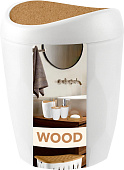 Контейнер для мусора настольный Wood 1л (уп.16)