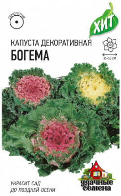 Капуста декор. Богема 0,1г металл