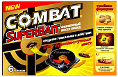 Ловушка COMBAT Super Bait инсектицид от тараканов 6шт (12шт)