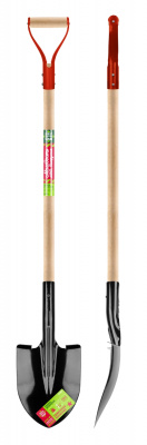 Лопата штыковая БЦМ американка закаленная#