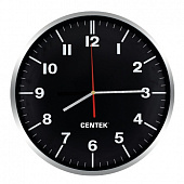 Часы настенные Centek (Black) d30см кварц. механизм
