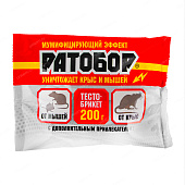 Тесто-брикет Ратобор 200 г (30 шт)