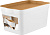 Ящик для хранения Wood 2,3л 21,1х14,1х11см (уп.11)