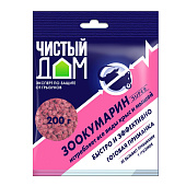 Гранулы Чистый дом Зоокумарин Супер 200 г (50 шт)