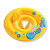 Круг надувной My Baby Float с сиденьем и спинкой, 67см, от 1 до 2 лет INTEX 59574