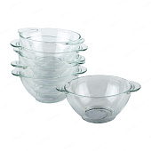 Бульонница 560мл Transparent КРАТНО 6, цена за 1шт, Luminarc