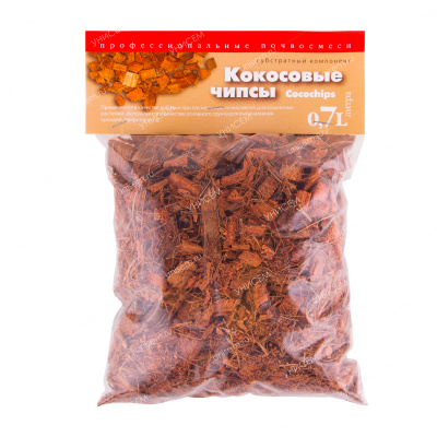 Кокосовые чипсы 0,7л (уп.25)#