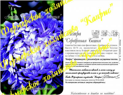 цАстра Серебряная башня (20пак*1г)