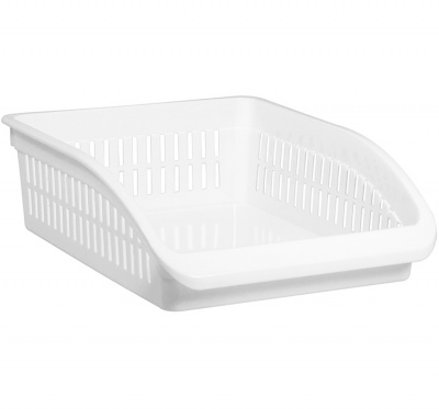 Органайзер для кухни 290х230х90мм белый (15шт)#