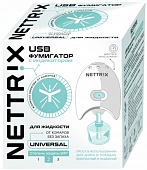 Фумигатор NETTRIX USB 5V для жидкостей (80шт)