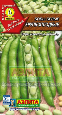 Бобы Белые крупноплодные 10г