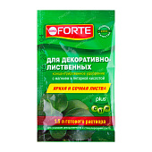 Бона Форте Красота для декоративно-лиственных саше 10 мл (25 шт*3) КРАТНО 25
