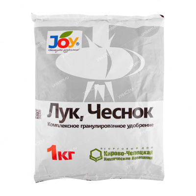 Удобрение Лук, чеснок JOY 1кг (20шт)