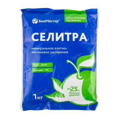 Селитра азотно-магниевая 1 кг (25 шт)