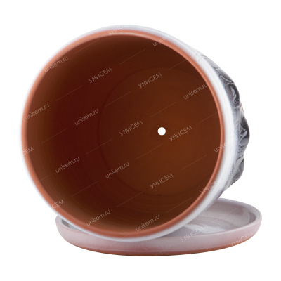 Горшок Тюльпаны 5л с поддоном