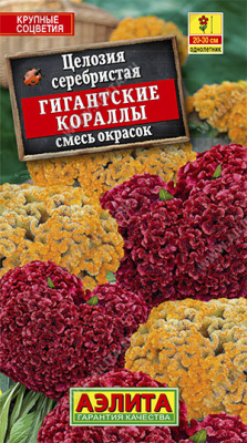 цЦелозия Гигантские Кораллы 0,05г