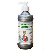 Экомыло Огородник универсальное хозяйственное 0,5 л (14шт)#
