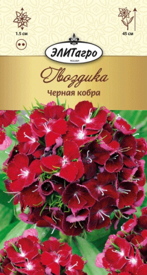 цГвоздика турецкая Черная Кобра 0,2г