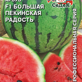 Арбуз Большая пекинская радость 1г