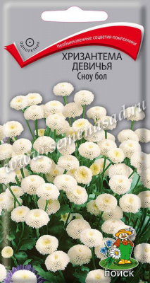 Хризантема Сноу Болл девичья 0,05г