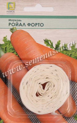 Морковь Ройал Форто (лента) 8м