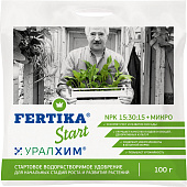 Фертика Старт NPK 15:30:15 + Микро 100 г (15 шт)