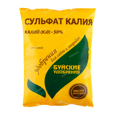 Сульфат калия 0,9 кг (15 шт) #