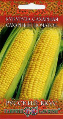 Кукуруза Сахарный початок 5г Русский вкус