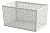Корзинка универсальная Linden 6,7л 290х190х150мм светло-серый (уп.12)