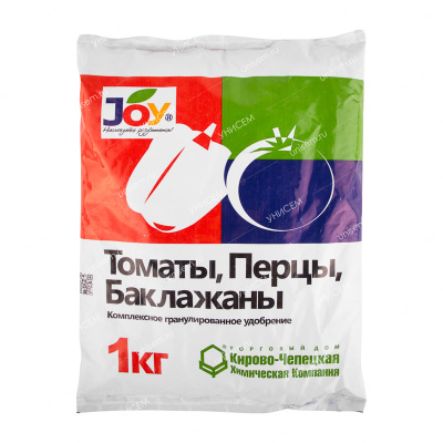 Удобрение Томаты, перцы, баклажаны JOY 1кг (20шт)