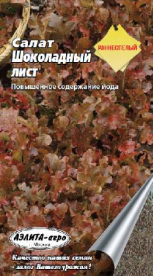 Салат Шоколадный лист