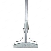 Швабра-тряпкодержатель оцинк. с мет.черенком 180мм