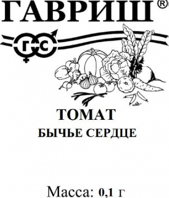 Томат Бычье сердце смесь 0,1г