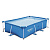 Бассейн каркасный 259х170х61см 2300л BESTWAY 56403