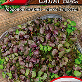 Микрозелень Базилик Ароматный салат смесь 5г