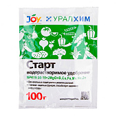 Водорастворимое удобрение "Старт" JOY 100 г (20 шт)