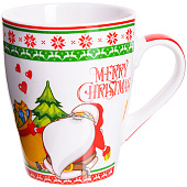 Кружка 340мл  Merry Christmas
